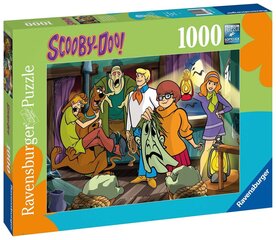 Puzle Ravensburger Scooby Doo Unmasking, 16922, 1000 d. cena un informācija | Puzles, 3D puzles | 220.lv