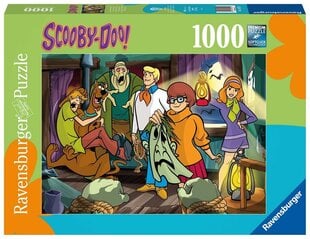 Puzle Ravensburger Scooby Doo Unmasking, 16922, 1000 d. cena un informācija | Puzles, 3D puzles | 220.lv