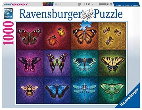 Puzle Ravensburger Skaistas spārnotās lietas, 10216818, 1000 d. цена и информация | Puzles, 3D puzles | 220.lv