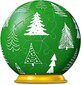 Puzles bumba Ziemassvētku eglīte Ravensburger Green, 54 gab. cena un informācija | Rotaļlietas zēniem | 220.lv