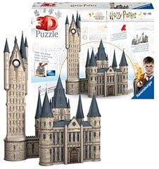 Ravensburger Гарри Поттер 3D головоломки для детей и взрослых в возрасте 10 лет - астрономическая башня Хогвартса - 540 штук - не требуется клей цена и информация | Пазлы | 220.lv