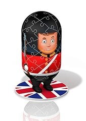 Ravensburger London Royal Guard в форме 3D -головоломки для детей в возрасте 6 лет - 54 штуки - не требуется клей цена и информация | Игрушки для мальчиков | 220.lv