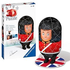Ravensburger London Royal Guard в форме 3D -головоломки для детей в возрасте 6 лет - 54 штуки - не требуется клей цена и информация | Конструктор автомобилей игрушки для мальчиков | 220.lv