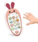 Izglītojošs telefons ar skaņām, rozā cena un informācija | Rotaļlietas zīdaiņiem | 220.lv