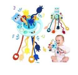 Развивающий игрушечно-развлекательный центр Монтессори цена и информация | Игрушки для малышей | 220.lv
