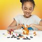 Konstruktors Mega Construx Pokemon Charmander evolūcija cena un informācija | Konstruktori | 220.lv