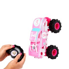 Внедорожник Hot Wheels Barbie, розовый цвет цена и информация | Игрушки для девочек | 220.lv