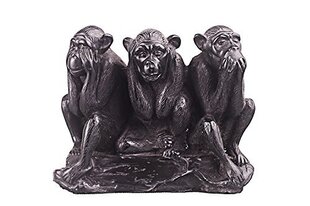 Статуэтка Три мудрые обезьяны 11 см цена и информация | Детали интерьера | 220.lv