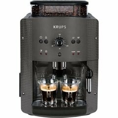 Суперавтоматическая кофеварка Krups EA 810B 1450 W 15 bar цена и информация | Krups Бытовая техника и электроника | 220.lv