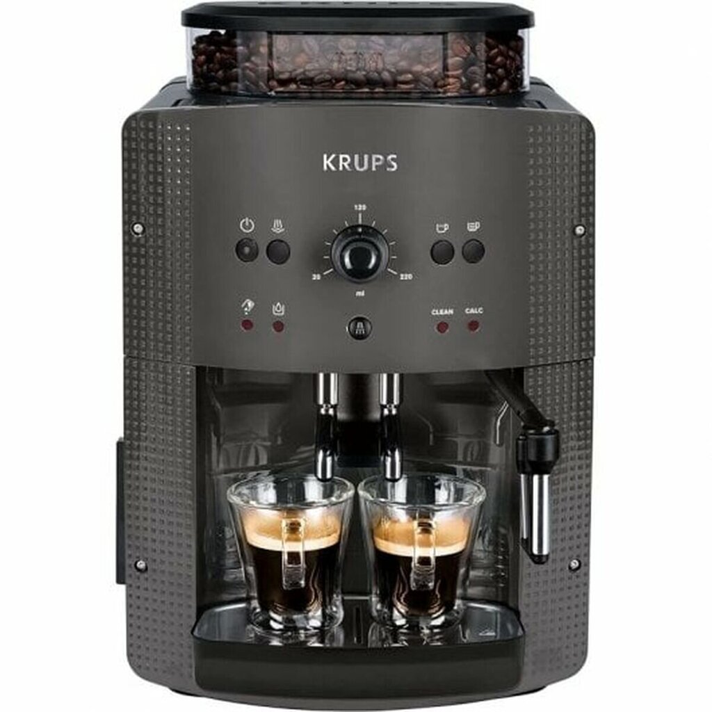 Superautomātiskais kafijas automāts Krups EA 810B 1450 W 15 bar cena un informācija | Kafijas automāti | 220.lv