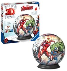 Puzle Ravensburger Marvel Avengers 3D, 72 gab, cena un informācija | Rotaļlietas zēniem | 220.lv