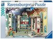 Puzle Ravensburger L'Avenue des Romans, 2000 d. cena un informācija | Puzles, 3D puzles | 220.lv