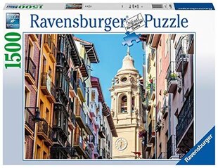 Загадка Ravensburger 16709 - Pamplona - 1500 штук головоломки для взрослых и детей с 14 лет - головоломка с городским мотивом цена и информация | Пазлы | 220.lv