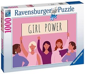 Puzle Ravensburger Girl Power, 16730, 1000 d. cena un informācija | Puzles, 3D puzles | 220.lv