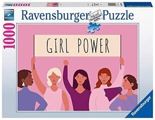 Puzle Ravensburger Girl Power, 16730, 1000 d. cena un informācija | Puzles, 3D puzles | 220.lv