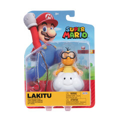 Figūriņa ar aksesuāru Super Mario, 10 cm, W31 cena un informācija | Rotaļlietas zēniem | 220.lv
