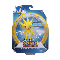 Lokāma figūriņa ar aksesuāru Sonic The Hedgehog, 10 cm, W12 cena un informācija | Rotaļlietas zēniem | 220.lv