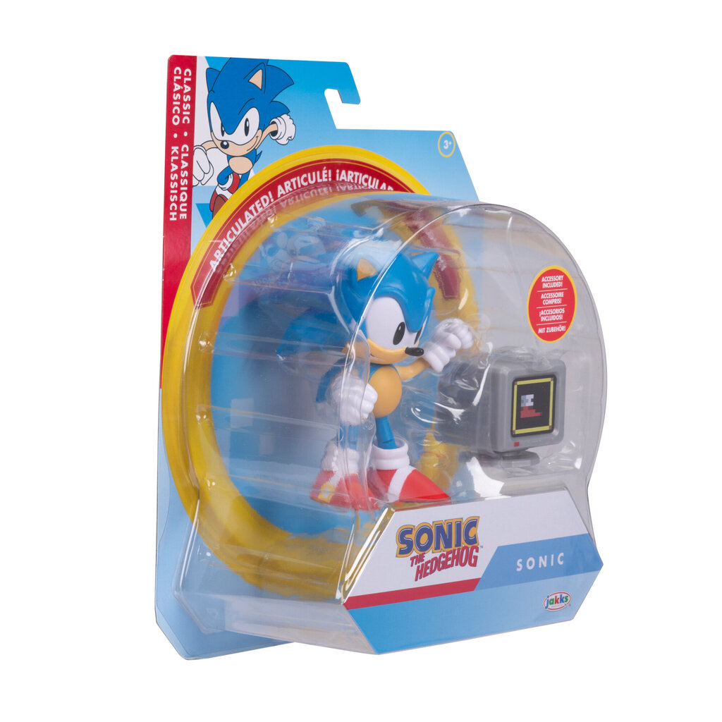 Lokāma figūriņa ar aksesuāru Sonic The Hedgehog, 10 cm, W12 cena un informācija | Rotaļlietas zēniem | 220.lv