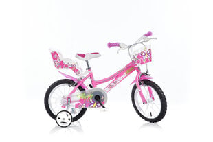 Meiteņu velosipēds Dino bikes (166R-02) cena un informācija | Dino bikes Sports, tūrisms un atpūta | 220.lv