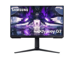 Samsung Odyssey G3 LS24AG324NUXEN cena un informācija | Monitori | 220.lv