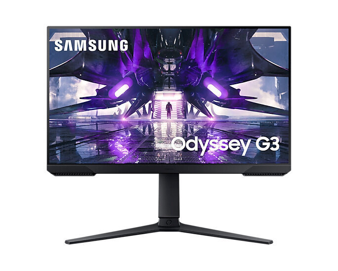 Samsung Odyssey G3 LS24AG324NUXEN цена и информация | Monitori | 220.lv