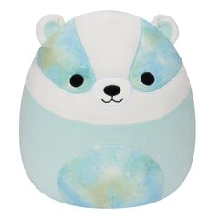 Plīša rotaļlieta Squishmallows Blue Badger W15, 50 cm cena un informācija | Mīkstās (plīša) rotaļlietas | 220.lv