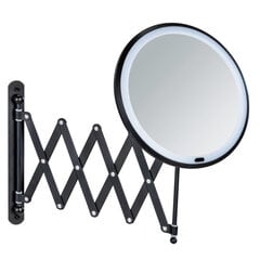 Spogulis piestiprināms pie sienas Kesper цена и информация | Косметички, косметические зеркала | 220.lv