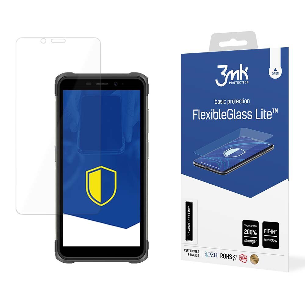 3mk FlexibleGlass Lite™ цена и информация | Ekrāna aizsargstikli | 220.lv