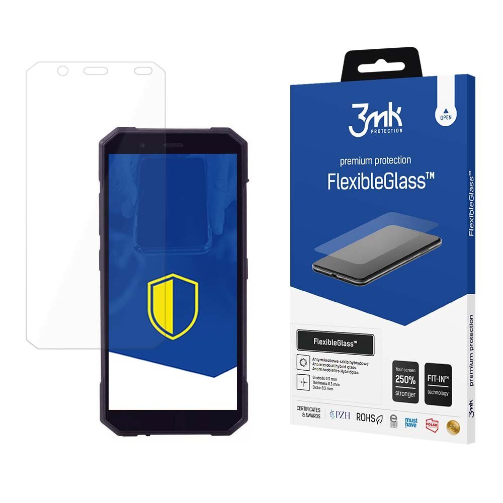 3mk FlexibleGlass™ цена и информация | Ekrāna aizsargstikli | 220.lv