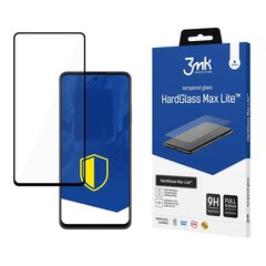 Xiaomi Mi 11i 5G Black - 3mk HardGlass Max Lite™ screen protector цена и информация | Защитные пленки для телефонов | 220.lv