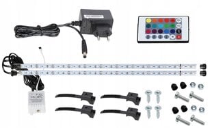 Akvārija apgaismojums Aqualed 2x70cm RGB I+I cena un informācija | Akvāriji un aprīkojums | 220.lv