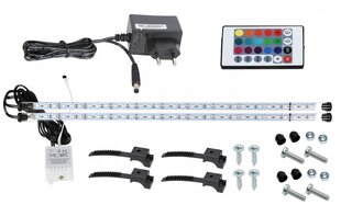 Akvārija apgaismojums Aqualed 2x80cm RGB I+I cena un informācija | Akvāriji un aprīkojums | 220.lv