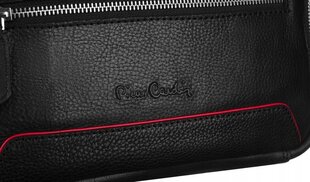 Pierre Cardin Мужская кожаная сумка Ervin-3 цена и информация | Мужские сумки | 220.lv