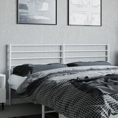 Gultas galvgalis, balts, 180 cm цена и информация | Кровати | 220.lv