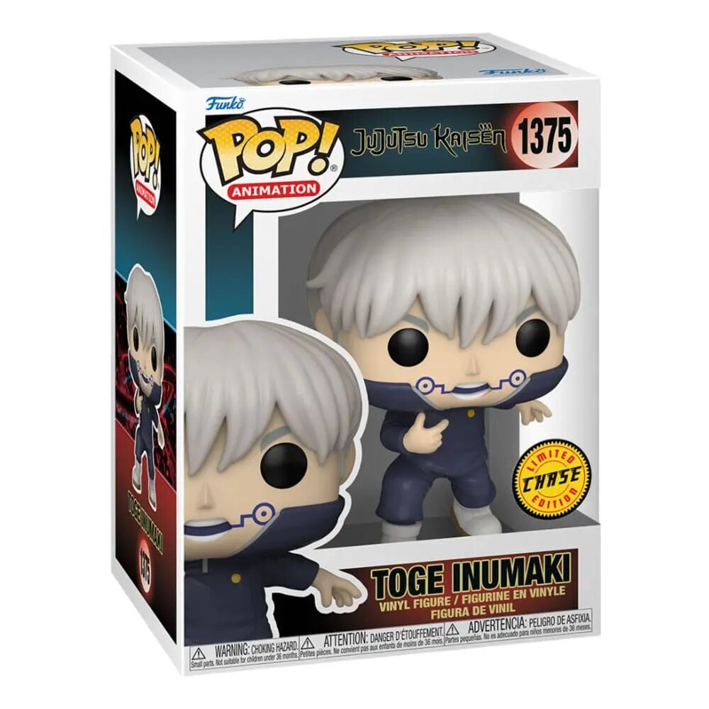 Vinila figūra Funko Pop! Jujutsu Kaisen - Toge Inumaki, W/Chase cena un informācija | Datorspēļu suvenīri | 220.lv