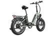 Elektriskais velosipēds FAFREES FF20 Polar, 20", zaļš, 500W, 20,8Ah cena un informācija | Elektrovelosipēdi | 220.lv