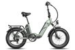 Elektriskais velosipēds FAFREES FF20 Polar, 20", zaļš, 500W, 20,8Ah cena un informācija | Elektrovelosipēdi | 220.lv