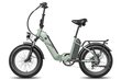 Elektriskais velosipēds FAFREES FF20 Polar, 20", zaļš, 500W, 20,8Ah cena un informācija | Elektrovelosipēdi | 220.lv