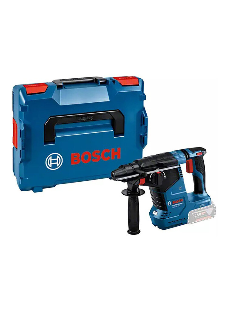 Akumulatora perforators Bosch GBH 18V-24 0611923001, bez akumulatora un lādētāja cena un informācija | Perforatori | 220.lv
