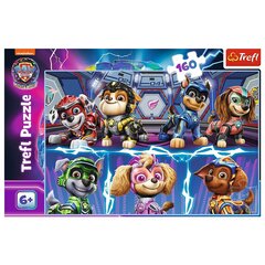 Puzle Trefl Paw Patrol, 160 d. cena un informācija | Puzles, 3D puzles | 220.lv