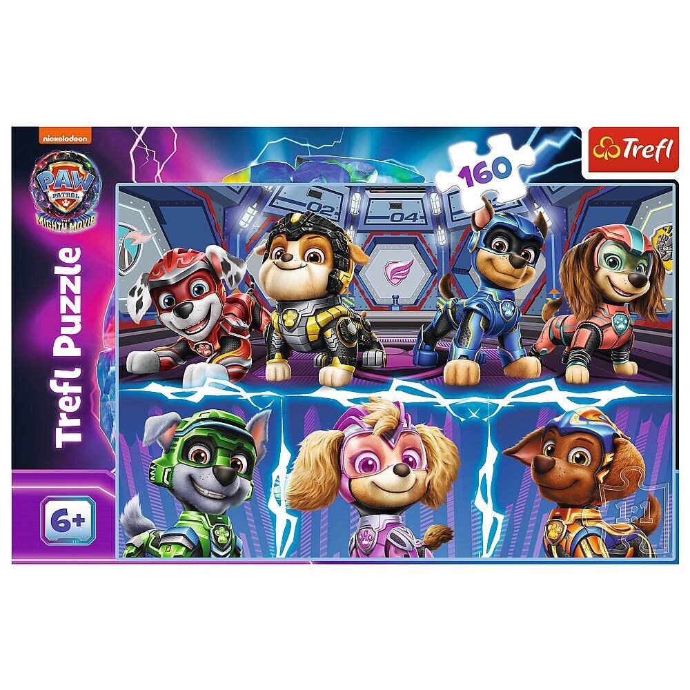 Puzle Trefl Paw Patrol, 160 d. cena un informācija | Puzles, 3D puzles | 220.lv