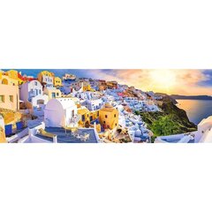 Puzle Trefl Santorini Panorāma, 1000 d. цена и информация | Пазлы | 220.lv