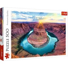 Puzle Trefl Lielais kanjons, 500 d. cena un informācija | Puzles, 3D puzles | 220.lv