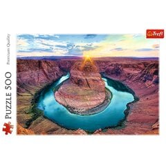 Пазл Trefl Большой каньон, 500 дет. цена и информация | Пазлы | 220.lv