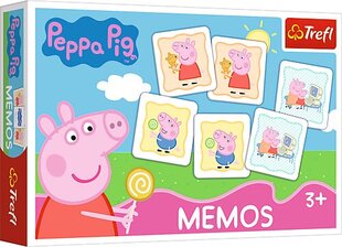 Настольная игра Trefl Memo Peppa цена и информация | Настольные игры, головоломки | 220.lv