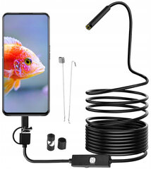 Endoskopiskā kamera Inspekcijai 8 mm Full HD Android ar USB-C цена и информация | Smart устройства и аксессуары | 220.lv