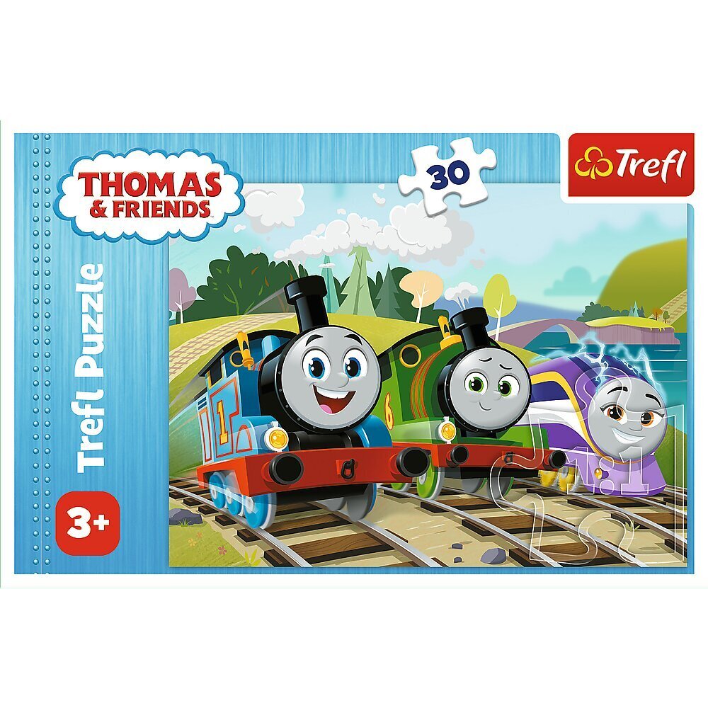 Puzle Trefl Thomas, 30 d. цена и информация | Puzles, 3D puzles | 220.lv