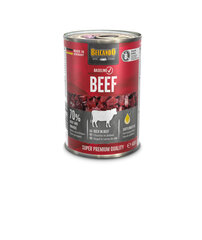 Belcando Baseline pilnvērtīga suņu barība ar liellopu gaļu 400g x 6 gab. cena un informācija | Konservi suņiem | 220.lv