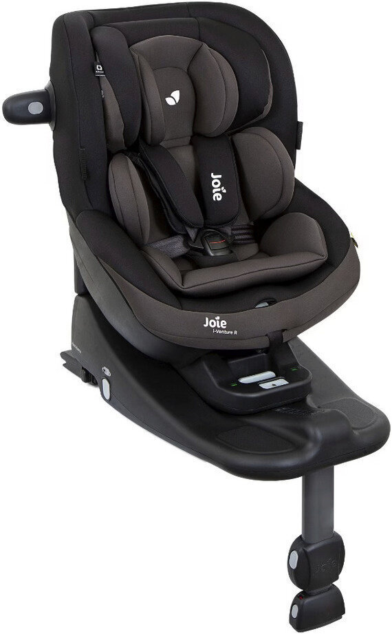 Autokrēsliņš Joie i-Venture childseat Ember, 40-105 cm, melns цена и информация | Autokrēsliņi | 220.lv