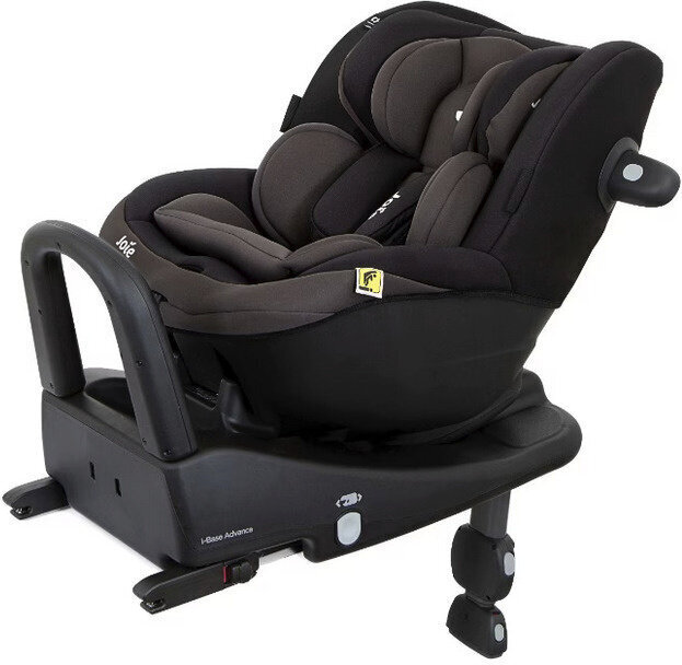 Autokrēsliņš Joie i-Venture childseat Ember, 40-105 cm, melns цена и информация | Autokrēsliņi | 220.lv